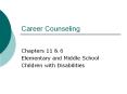 Career Counseling PowerPoint PPT Presentation