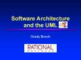 Software Architecture and the UML PowerPoint PPT Presentation