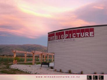 The Big Picture Wine Adventure