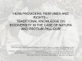 HERB PROVIDERS, PERFUMES AND RIGHTS  PowerPoint PPT Presentation