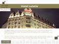 The Htel Lutetia, Saint Germain des Prs Art Deco Grand Hotel, an exceptional character and internati PowerPoint PPT Presentation