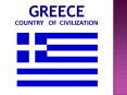 GREECE PowerPoint PPT Presentation