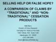 SELLING HELP OR FALSE HOPE PowerPoint PPT Presentation