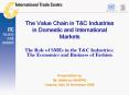 The%20Value%20Chain%20in%20T PowerPoint PPT Presentation