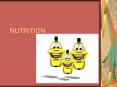 NUTRITION PowerPoint PPT Presentation