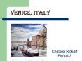 Venice, Italy PowerPoint PPT Presentation
