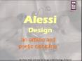 Alessi Design PowerPoint PPT Presentation