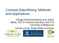 Contrast Data Mining: Methods and Applications PowerPoint PPT Presentation