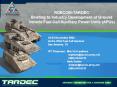RDECOMTARDEC Briefing to Industry Development of Ground Vehicle Fuel Cell Auxiliary Power Units APUs PowerPoint PPT Presentation