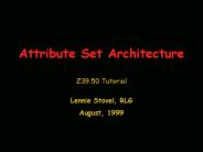 Attribute%20Set%20Architecture