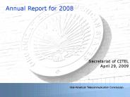 Inter-American Telecommunication Commission