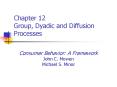 Chapter 12 Group, Dyadic and Diffusion Processes PowerPoint PPT Presentation