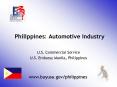 Philippines: Automotive Industry PowerPoint PPT Presentation