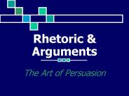 Rhetoric