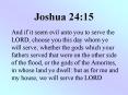 Joshua 24:15 PowerPoint PPT Presentation