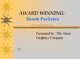 AWARD WINNING:      Beach Pockets PowerPoint PPT Presentation