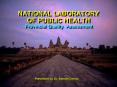 NATIONAL LABORATORY OF PUBLIC HEALTH Provincial Quality Assessment PowerPoint PPT Presentation