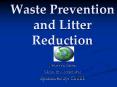 Waste Prevention and Litter Reduction PowerPoint PPT Presentation