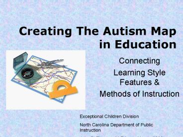 Creating The Autism Map in Education
