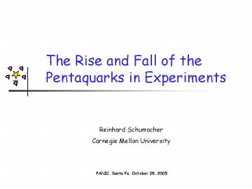 The Rise and Fall of the Pentaquarks in Experiments