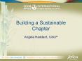 Building a Sustainable Chapter PowerPoint PPT Presentation
