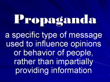 presentation player overlay