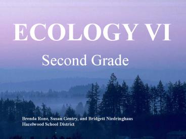 Brenda Rone, Susan Gentry, and Bridgett Niedringhaus