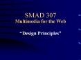 SMAD 307 PowerPoint PPT Presentation