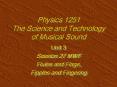 Physics%201251%20The%20Science%20and%20Technology%20of%20Musical%20Sound PowerPoint PPT Presentation