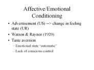 Affective/Emotional%20Conditioning