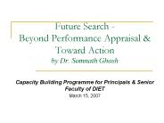 Future Search Beyond Performance Appraisal