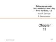 Entrepreneurship: Successfully Launching New Ventures, 1/e PowerPoint PPT Presentation