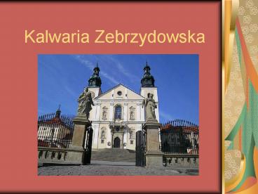 Kalwaria Zebrzydowska