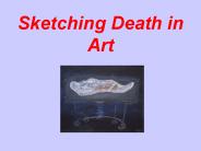 Sketching Death in Art
