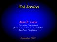 Web Services PowerPoint PPT Presentation