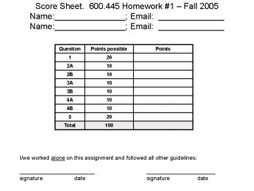 presentation player overlay