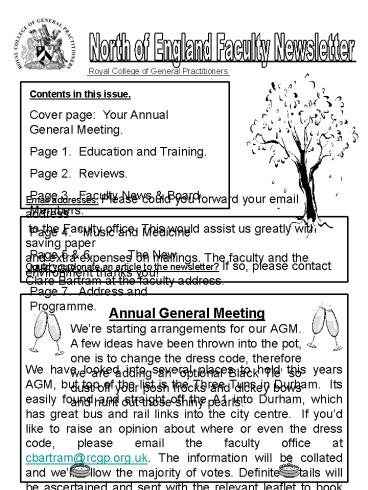 Royal College of General Practitioners