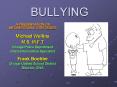 BULLYING PowerPoint PPT Presentation