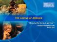 The Genius of Jamaica PowerPoint PPT Presentation