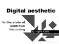 Digital aesthetic PowerPoint PPT Presentation