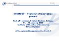 INNOVET Transfer of Innovation project Kick off seminar, Helsinki Busines College, 14' 16' January 2 PowerPoint PPT Presentation