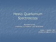 Heavy Quarkonium Spectroscopy