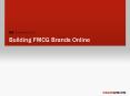 Building FMCG Brands Online PowerPoint PPT Presentation