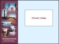 Mohawk College PowerPoint PPT Presentation