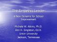 The%20Empathic%20Leader: PowerPoint PPT Presentation