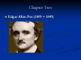 Chapter Two PowerPoint PPT Presentation