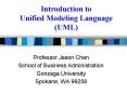 Introduction to Unified Modeling Language (UML) PowerPoint PPT Presentation