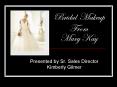 Bridal Makeup From Mary Kay PowerPoint PPT Presentation