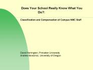Does Your School Really Know What You Do?: