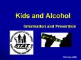 Kids and Alcohol PowerPoint PPT Presentation